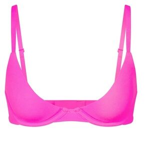 Skims Fits Everybody Plunge Bra Size 32B